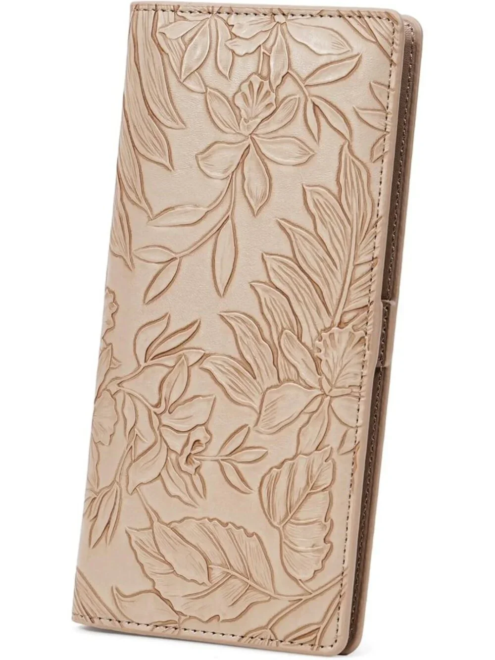 Ultra Slim Bifold Wallet for Women | Leather RFID Blocking Credit Card Holder